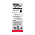 SATCO Lighting S21311 3W CA10 LED, Frost, Medium Base, 90 CRI, 2700K, 120V