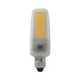 Satco Lighting SAT-S28686 4 Watt - LED - 3000K - Frosted - Mini Candelabra base - 120-130 Volt