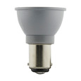 SATCO Lighting S29005 3W, ALR12 LED, 3000K, Double Contact Base, 12V