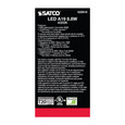 SATCO Lighting S28916 8.8W, A19 LED, 4000K, Medium Base, 220 degree Beam Angle, 120-277V