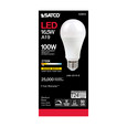SATCO Lighting S28652 16.5W, A19 LED, 90CRI, 2700K, Medium Base, 220 degree Beam Angle, 120V, 1600 Lumens, CEC