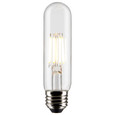 SATCO Lighting S21347 5.5W T10 LED, Clear, Medium Base, 90 CRI, 5000K, 120V