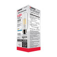 SATCO Lighting S21347 5.5W T10 LED, Clear, Medium Base, 90 CRI, 5000K, 120V