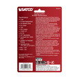 SATCO Lighting S21874 5.5W A15 LED, Frosted, Medium Base, 2700K, 450 Lumens, 2-Pack