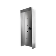 DoorBird 423861466 D21DKV Protective Hood for IP Video Door Station, Stainless Steel V4A