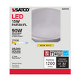 Satco Lighting SAT-S29445 15 Watt - PAR38 LED - 2700K - 40 deg. Beam Angle - Medium base - 120 Volt