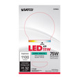 SATCO Lighting S29804 11W, A19 LED, 4000K, GU24 Base, 220 degree Beam Angle, 120V