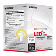 Satco Lighting SAT-S29804 11 Watt - A19 LED - 4000K - GU24 base - 220 deg. Beam Angle - 120 Volt