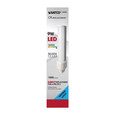 SATCO Lighting S29853 9W LED PL 4-Pin, 5000K, 1100 Lumens, G24q Base, 50000 Avg Rated Hours, Type A, Ballast dependent