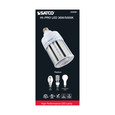 Satco Lighting SAT-S49392 36 Watt LED HID Replacement - 80 CRI - 5000K - Type B - Ballast Bypass - Medium base - Economy Hi-Pro