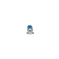 Sta-Kon 14RB-8CP INS VIN RING TRM 18-14 No8 AWG BLUE