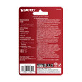 SATCO Lighting S21859 3W T6.5 LED, Clear, Intermediate Base, 200 Lumens, 2700K