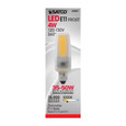 SATCO Lighting S28687 4W, LED, 5000K, Frosted, Mini Candelabra Base, 120-130V