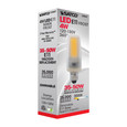SATCO Lighting S28687 4W, LED, 5000K, Frosted, Mini Candelabra Base, 120-130V