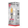 Satco Lighting SAT-S28687 4 Watt - LED - 5000K - Frosted - Mini Candelabra base - 120-130 Volt
