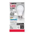 Satco Lighting SAT-S28920 8.8W - A19 LED - 5000K - Medium base - 220 deg. Beam Angle - 120-277V