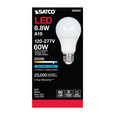 SATCO Lighting S28920 8.8W, A19 LED, 5000K, Medium Base, 220 degree Beam Angle, 120-277V