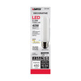 SATCO Lighting S21348 5.5W T10 LED, Frost, Medium Base, 90 CRI, 3000K, 120V