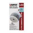 SATCO Lighting S33112 60/80/100 Wattage Selectable, LED, Hi-Bay, Type B, Ballast Bypass, Mogul Extended, 4000K, 250W-300W Metal Halide Replacement
