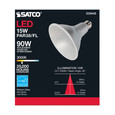 Satco Lighting SAT-S29446 15 Watt - PAR38 LED - 3000K - 40 deg. Beam Angle - Medium base - 120 Volt