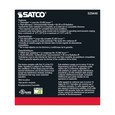 SATCO Lighting S29446 15W, PAR38 LED, 3000K, 40 degree Beam Angle, Medium Base, 120V