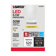 SATCO Lighting S29400 6.5W, PAR20 LED, 2700K, 25 degree Beam Angle, Medium Base, 120V