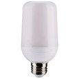Satco Lighting SAT-S29806 2.5 Watt LED Flame Bulb - T19 - Medium Base - 120 Volt