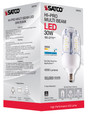 SATCO Lighting S39750 30W LED HID Replacement, 5000K, Medium Base, Adjustable Beam Angle, Type B Ballast Bypass, 100-277V