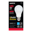 SATCO Lighting S9703 10W, A19 LED, 2700K, Medium Base, 220 degree Beam Angle, 90CRI, 120V