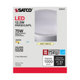 Satco Lighting SAT-S29431 12.5 Watt - PAR30LN LED - 3000K - 40 deg. Beam Angle - Medium base - 120 Volt