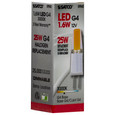 Satco Lighting SAT-S9542 1.6W - T3 JC LED - 3000K - G4 base - 12 Volt AC/DC