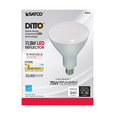 Satco Lighting SAT-S9634 11.5 Watt - LED BR40 - 2700K - 103 deg. Beam Angle - Medium base - 120 Volt - Dimmable