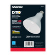 Satco Lighting SAT-S9634 11.5 Watt - LED BR40 - 2700K - 103 deg. Beam Angle - Medium base - 120 Volt - Dimmable