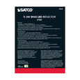 Satco Lighting SAT-S9634 11.5 Watt - LED BR40 - 2700K - 103 deg. Beam Angle - Medium base - 120 Volt - Dimmable