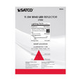 Satco Lighting SAT-S9634 11.5 Watt - LED BR40 - 2700K - 103 deg. Beam Angle - Medium base - 120 Volt - Dimmable