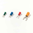 Sta-Kon RB3F BLUE POLYCARBONATE FORK TERMINAL