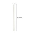 SATCO Lighting S49936 11W, 4 Foot LED T8, Medium Bi Pin Base, 4000K, 50000 Avg Rated Hours, 1800 Lumens, Type A, Ballast dependent