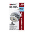 SATCO Lighting S33113 60/80/100 Wattage Selectable, LED, Hi-Bay, Type B, Ballast Bypass, Mogul Extended, 5000K, 250W-300W Metal Halide Replacement