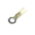Sta-Kon RCS10-14X HEAT-SHR RING TERM, 12-10, 1/4, YEL