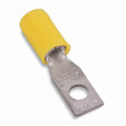 Sta-Kon RC480 INSNYL RECT RING TERM 12-10 No8 YEL