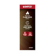 SATCO Lighting S29807 2W LED Flame Bulb, B11, Candelabra Base, 120V
