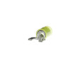 Sta-Kon RC10-8F INS NYL FORK TERM 12-10 No8 YELLO