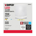 Satco Lighting SAT-S29416 12.5 Watt - PAR30SN LED - 3000K - 40 deg. Beam Angle - Medium base - 120 Volt
