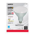 Satco Lighting SAT-S9635 11.5 Watt - LED BR40 - 3000K - 103 deg. Beam Angle - Medium base - 120 Volt - Dimmable