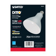 SATCO Lighting S9635 11.5W, LED BR40, 3000K, 103 degree Beam Angle, Medium Base, 120V, Dimmable