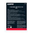 Satco Lighting SAT-S9635 11.5 Watt - LED BR40 - 3000K - 103 deg. Beam Angle - Medium base - 120 Volt - Dimmable