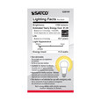 SATCO Lighting S28769 11.5W, A19 LED, 2700K, Medium Base, 220 degree Beam Angle, 120V, 4-Pack