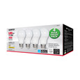 SATCO Lighting S28769 11.5W, A19 LED, 2700K, Medium Base, 220 degree Beam Angle, 120V, 4-Pack