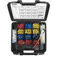 Sta-Kon Professional Terminal Kit with Steel Carrying Case - Multiple Colors and Various Sizes