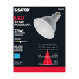 SATCO Lighting S29432 12.5W, PAR30LN LED, 3500K, 40 degree Beam Angle, Medium Base, 120V